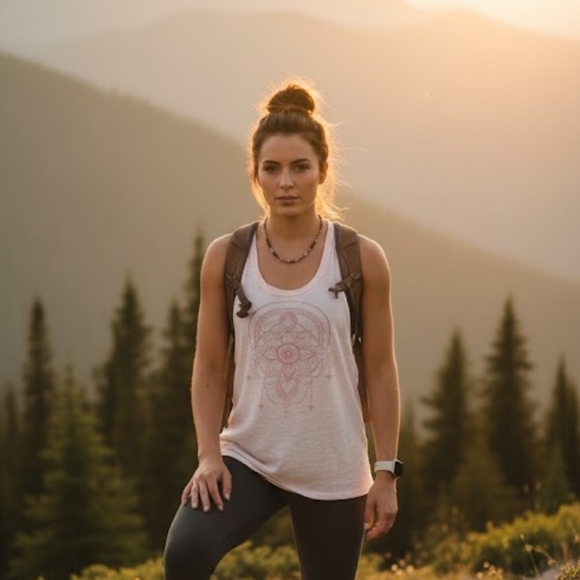 GAIAM Boho Tank Top Size S - Picture 1 of 10